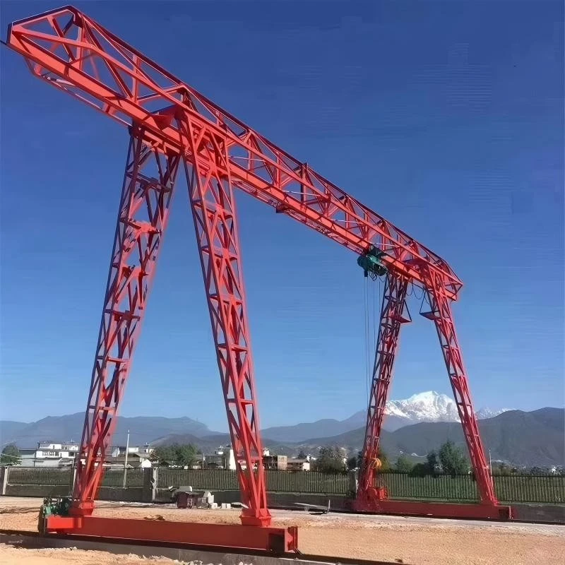 MH Single Girder Gantry Crane（Truss Type）