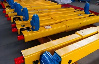 QD double girder crane End Girder QD double girder crane End Girder