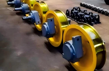 QD double girder crane Wheels QD double girder crane Wheels