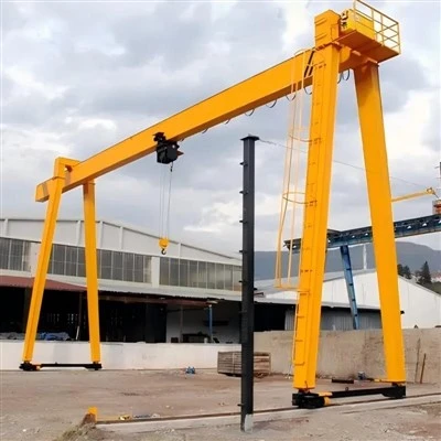 European Single Girder Gantry Crane