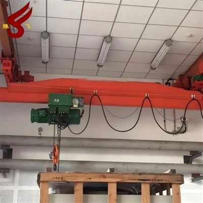 info-400-400 LB Type Explosion-Proof Single Girder Bridge Crane